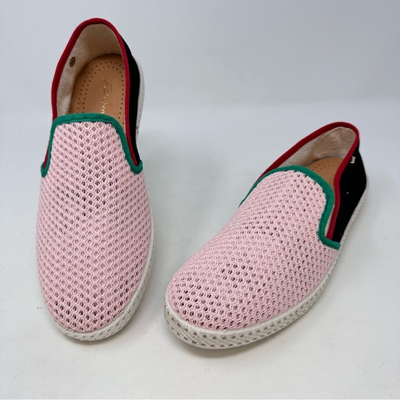 Rivieras Classic Match Slip‎ On Mesh Moccasin Sneaker Pink Size 39 - Picture 1 of 8